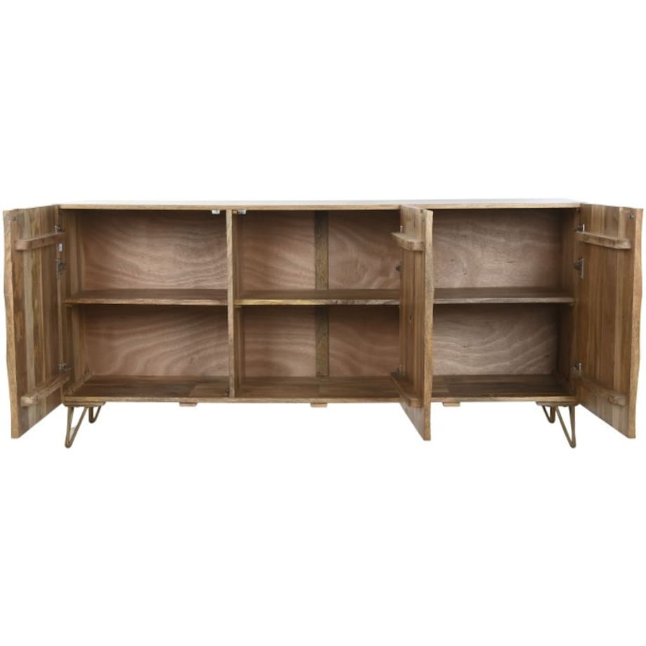 Komoda drewniana, mango Mandala 160x45x75 cm