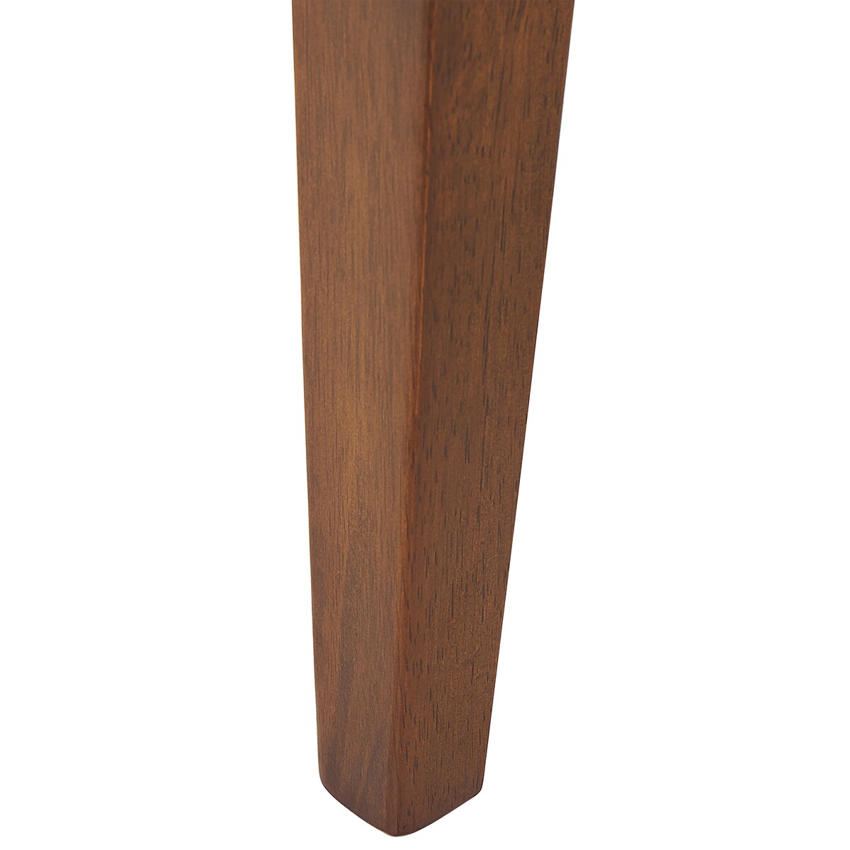 Stół do jadalni rozkładany MASELA Ciemnobrązowy 90/120 cm 60 cm Drewno