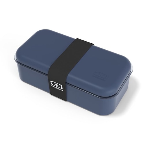 Lunchbox Bleu Natural Single, 500 ml, Monbento