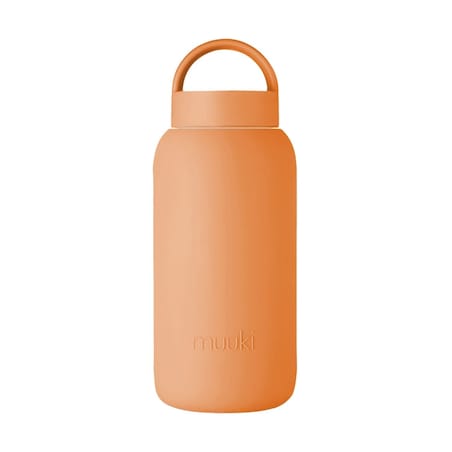 MUUKI DAILY BOTTLE szklana butelka na wodę 720 ml, Tropical Papaya