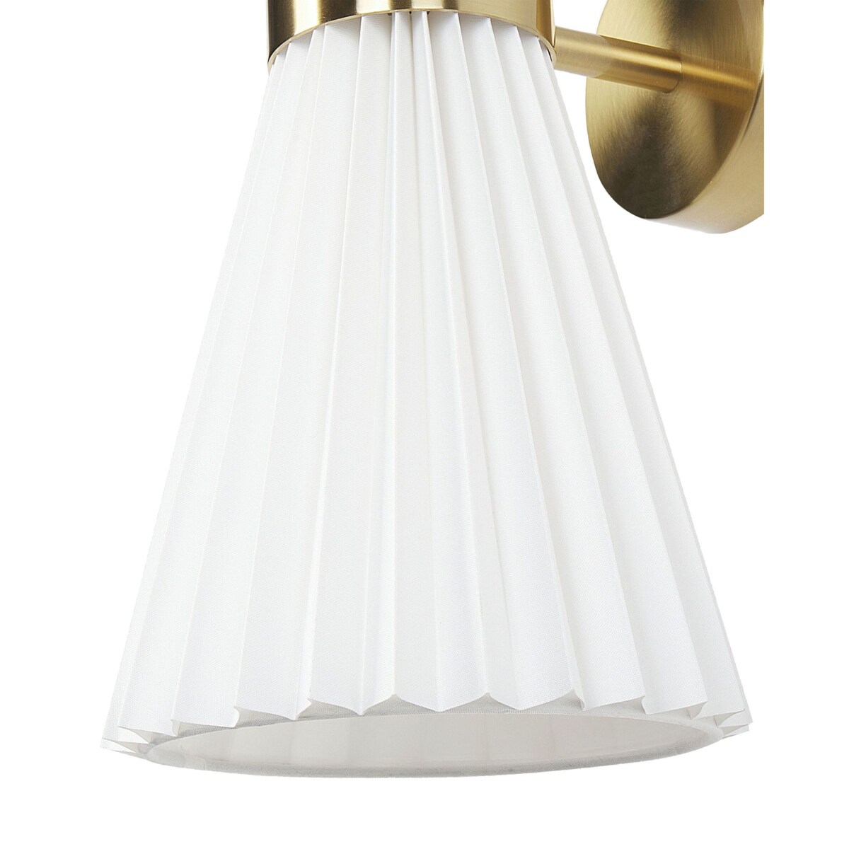 Zestaw 2 lamp ściennych biały TELANG