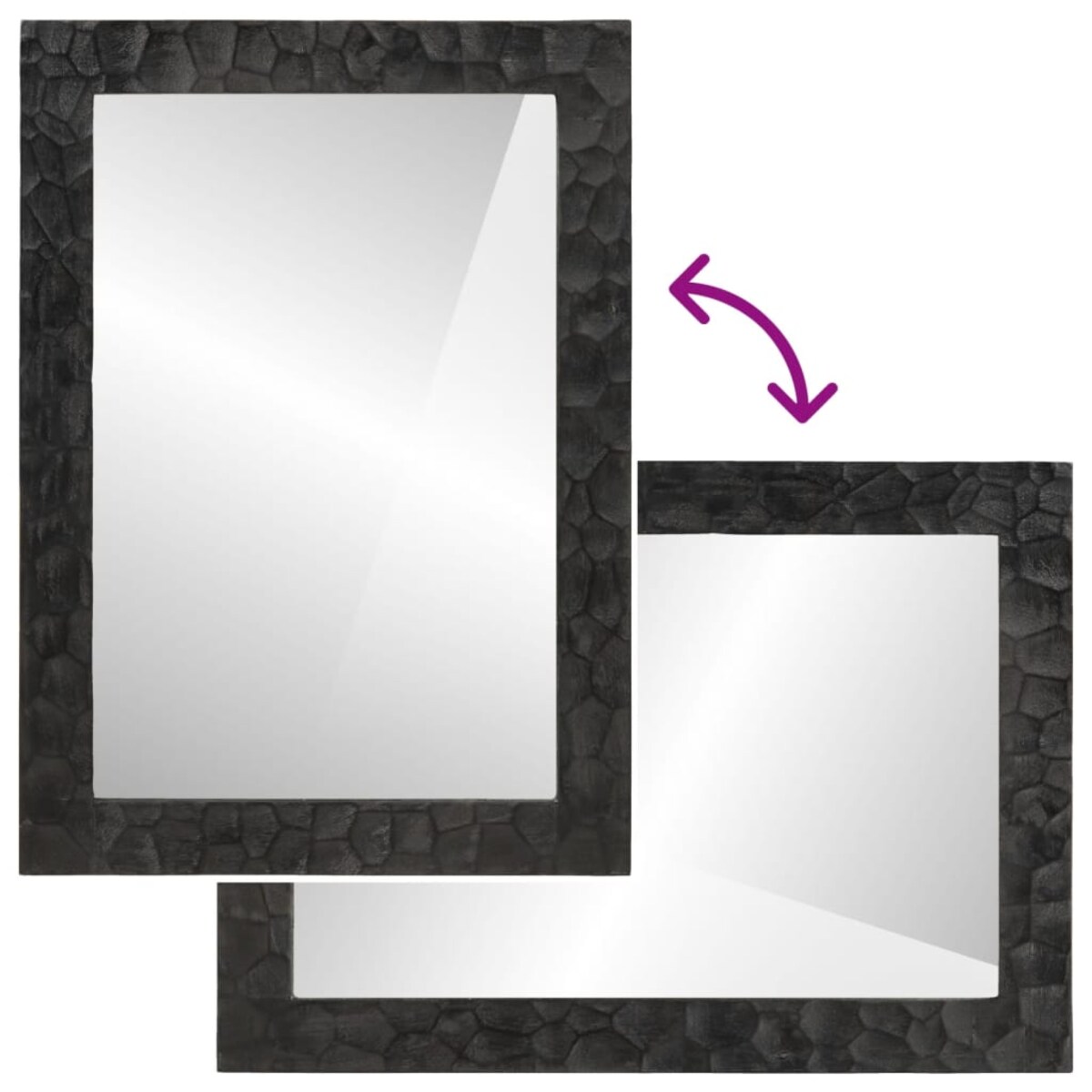 vidaXL 3-cz. zestaw mebli łazienkowych, lite drewno mango