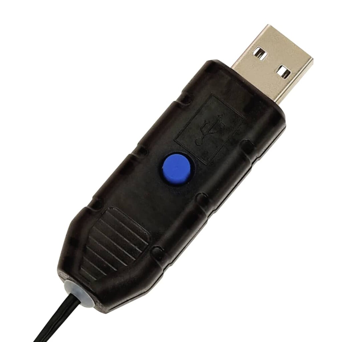 vidaXL Spiralna choinka z lampkami i stojakiem, biała, 150 cm, PVC