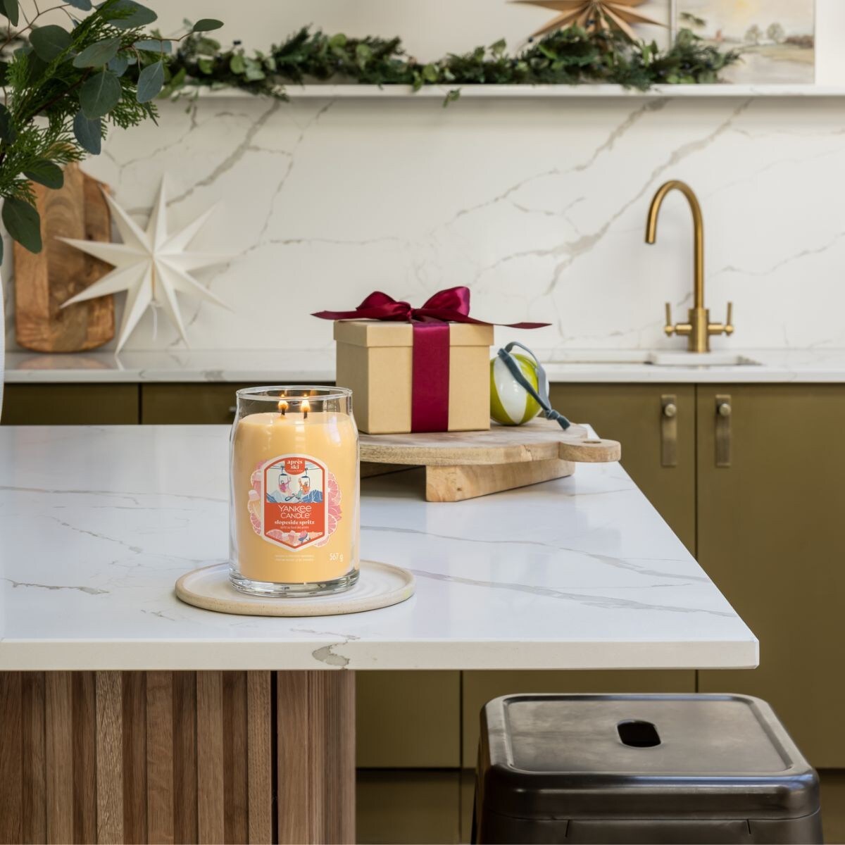 YC SIGNATURE – Świeca duża SLOPESIDE SPRITZ