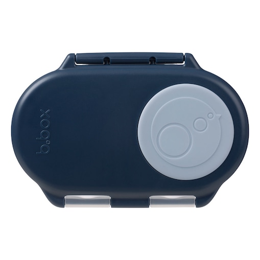 Śniadaniówka do szkoły dla dziecka - szczelny snackbox na jedzenie i przekąski Midnight b.box