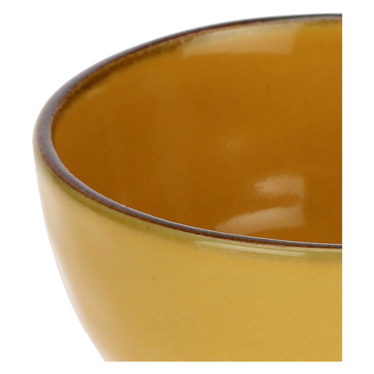 Zestaw 6 misek na owoce Concerto Ocra - Żółty, 11 cm