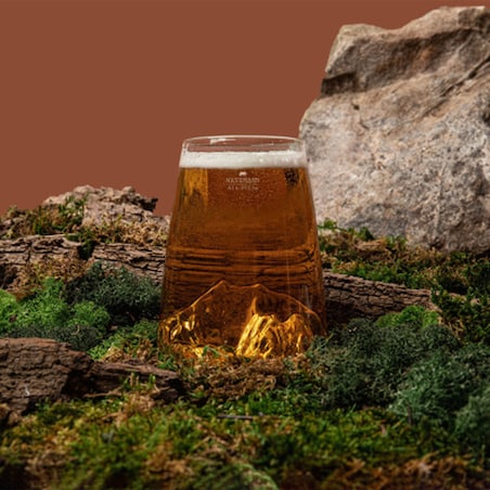 Szklanka Long Drink - Topographic - Watzmann