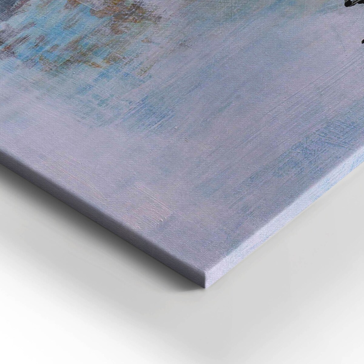 Obraz na płótnie Abstrakcyjne malarstwo, 60x60 cm