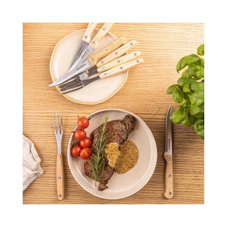 Klausberg zestaw sztućców do steków 8 sztuk 63938