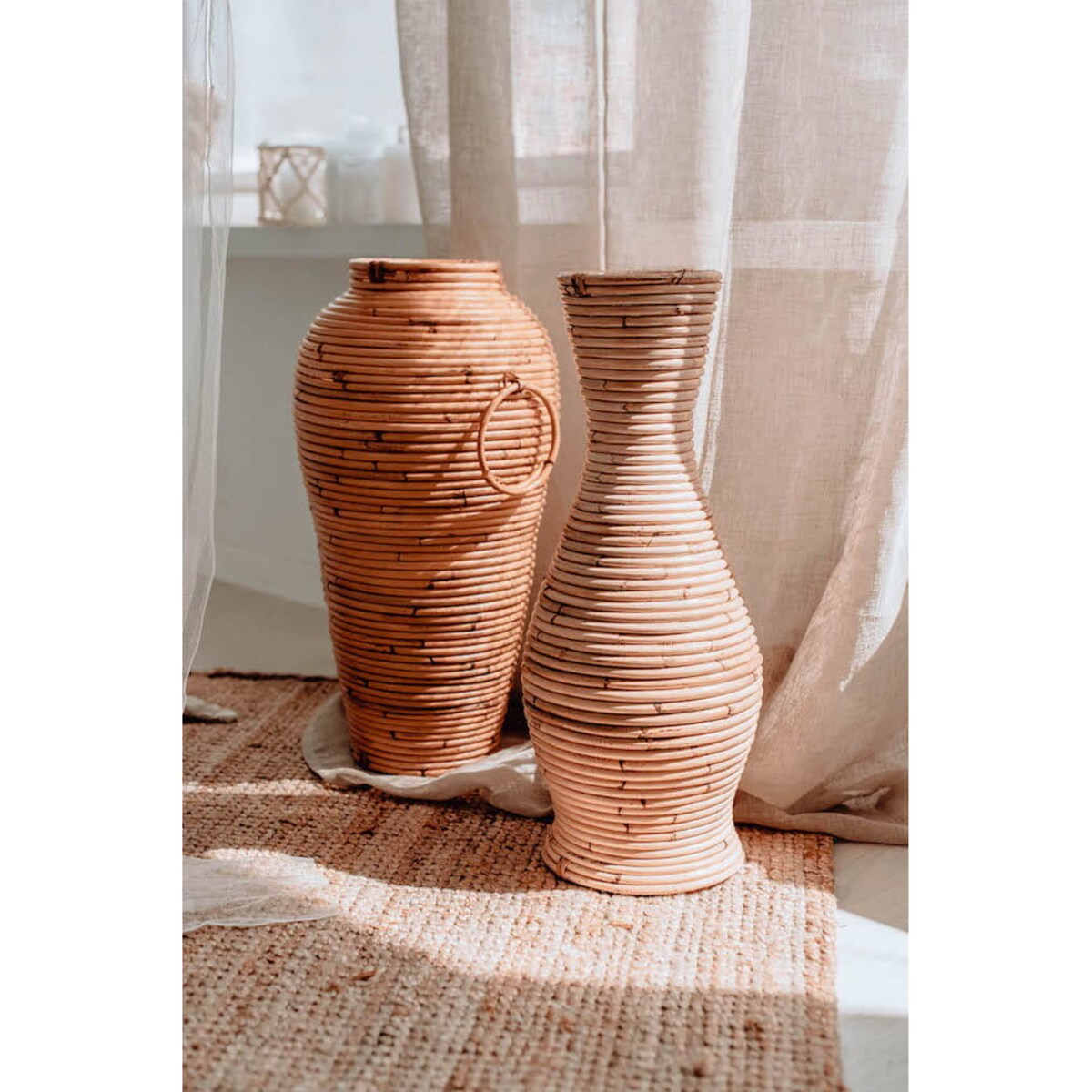 RATTANOWY WAZON CASTOR M