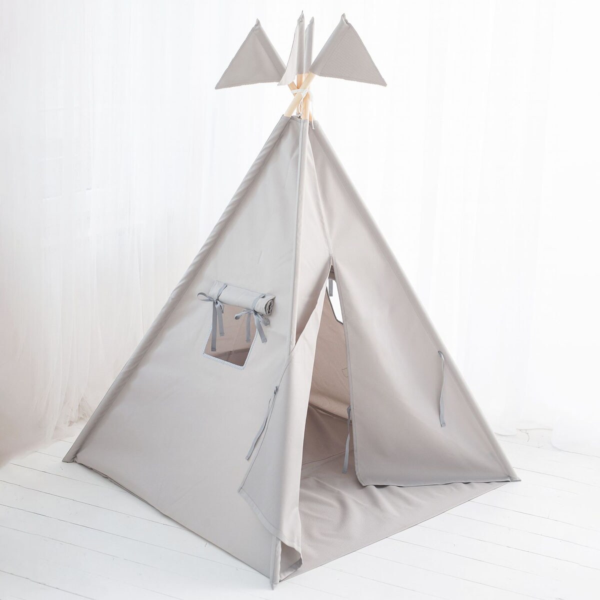 Wodoodporny namiot tipi Grey