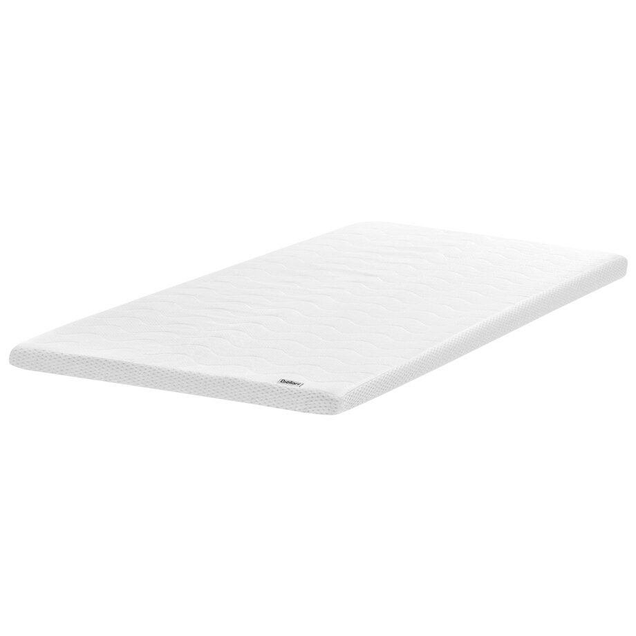 Materac nawierzchniowy topper żelowy piankowy 140 x 200 cm FROSTY