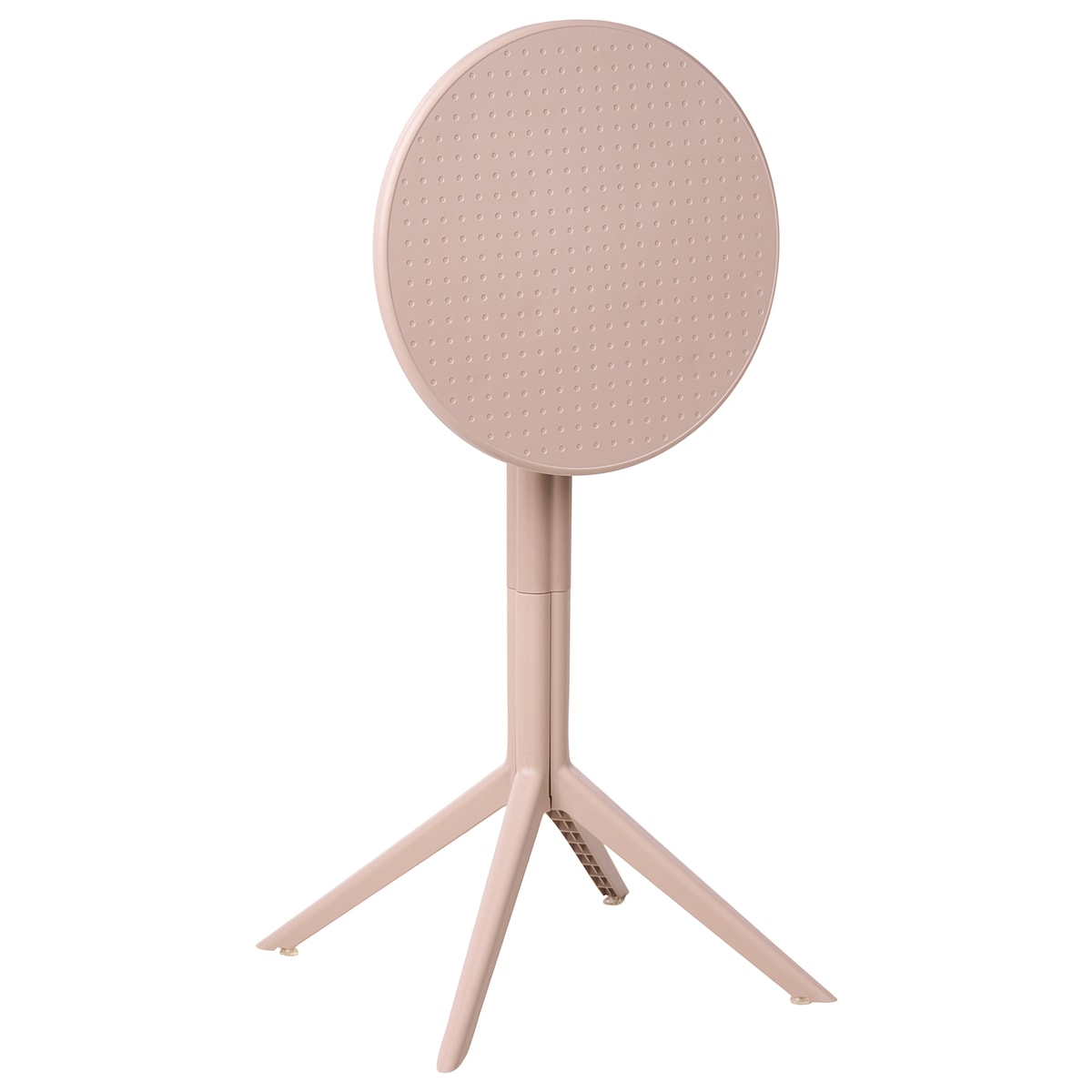Stolik ogrodowy barowy LEGRENA 60 cm 60 cm Beżowy
