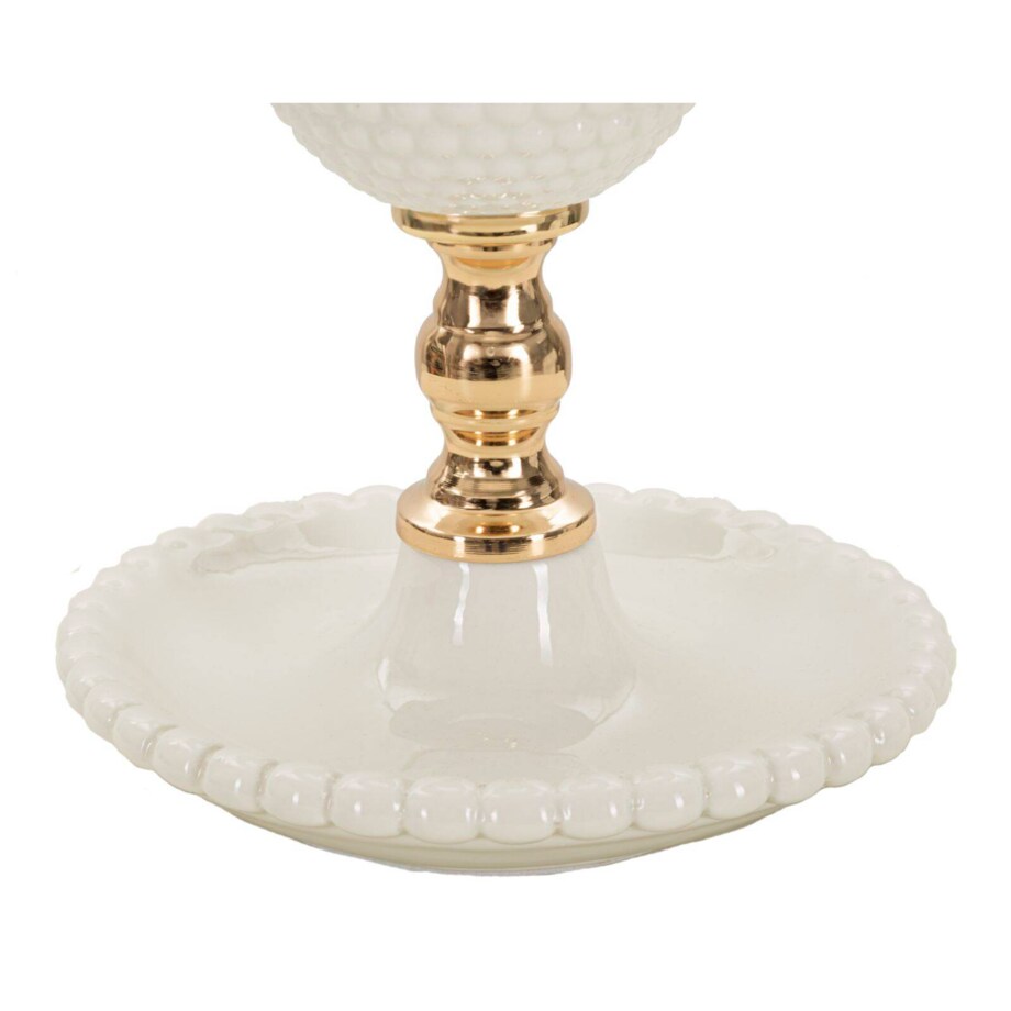 Lampka nocna z ozdobną bazą NAPOLI, 40 cm