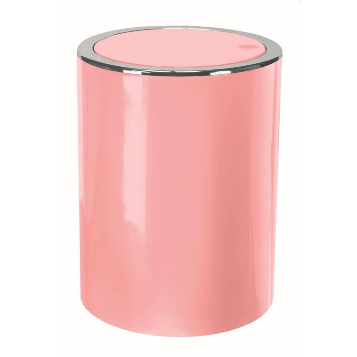 Kleine Wolke Clap Kosz łazienkowy różowy 5 litrów