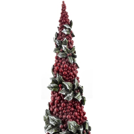 Figurka choinka 38,5x13,5x13,5 cm RIBES