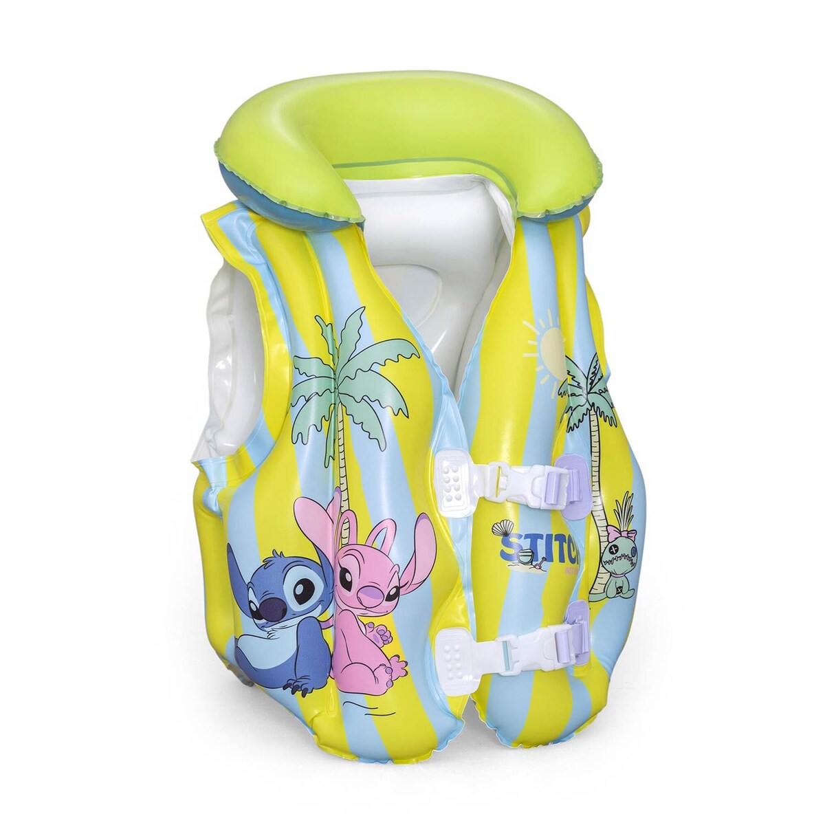 Kamizelka do nauki pływania Bestway 9104R dla dzieci pianka Stitch Disney