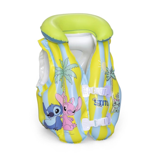 Kamizelka do nauki pływania Bestway 9104R dla dzieci pianka Stitch Disney