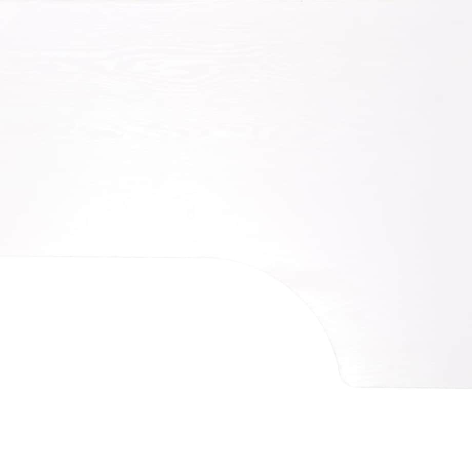 vidaXL Biurko komputerowe, białe, 120 x 72 x 70 cm