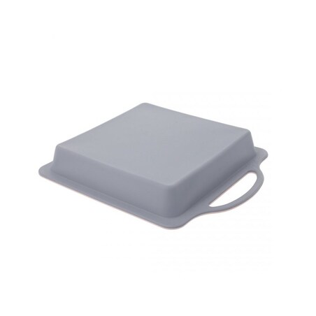 Brunbeste forma silikonowa kwadratowa 20x20cm usztywniana 50437