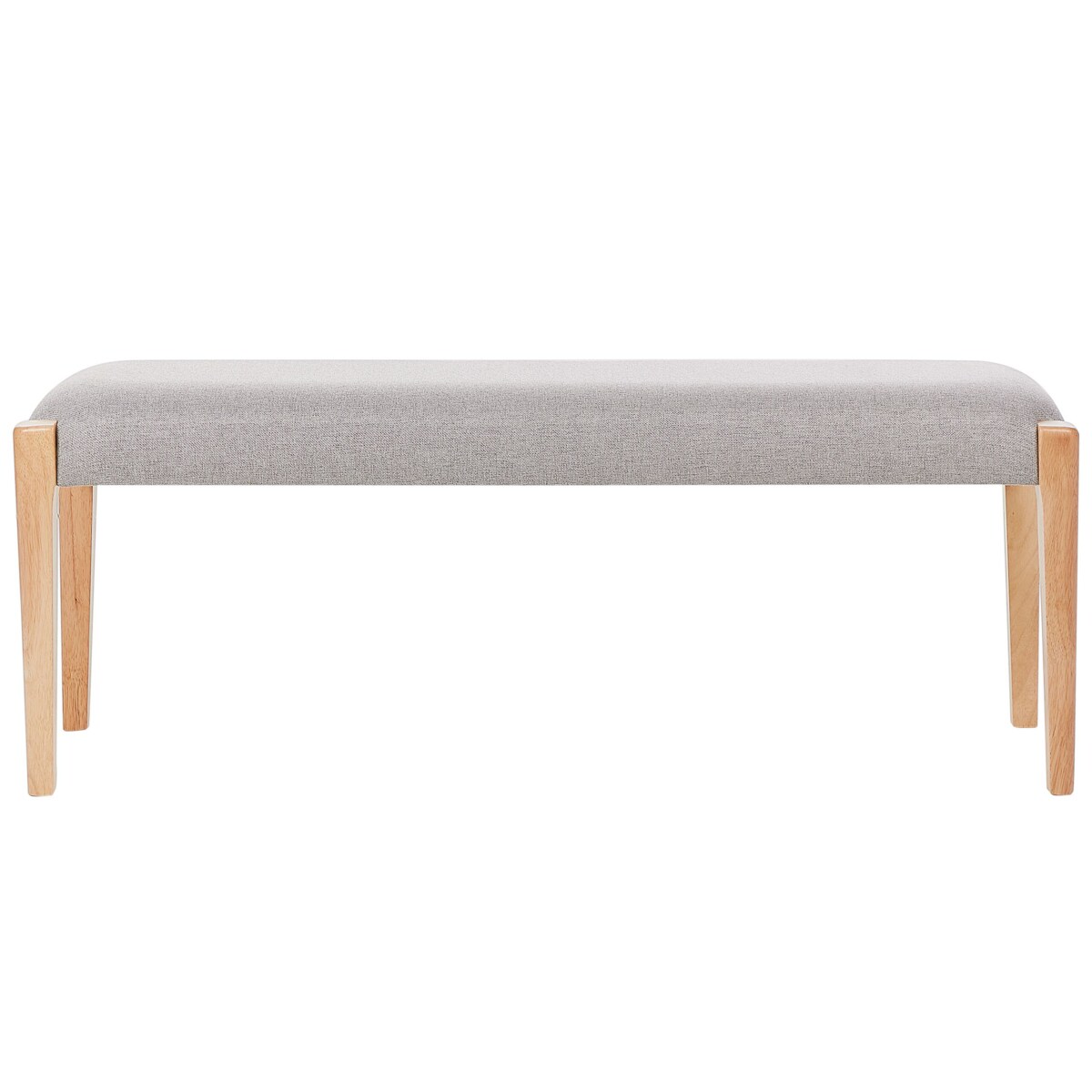 Ławka ELYRIA Jasny brąz/ szary