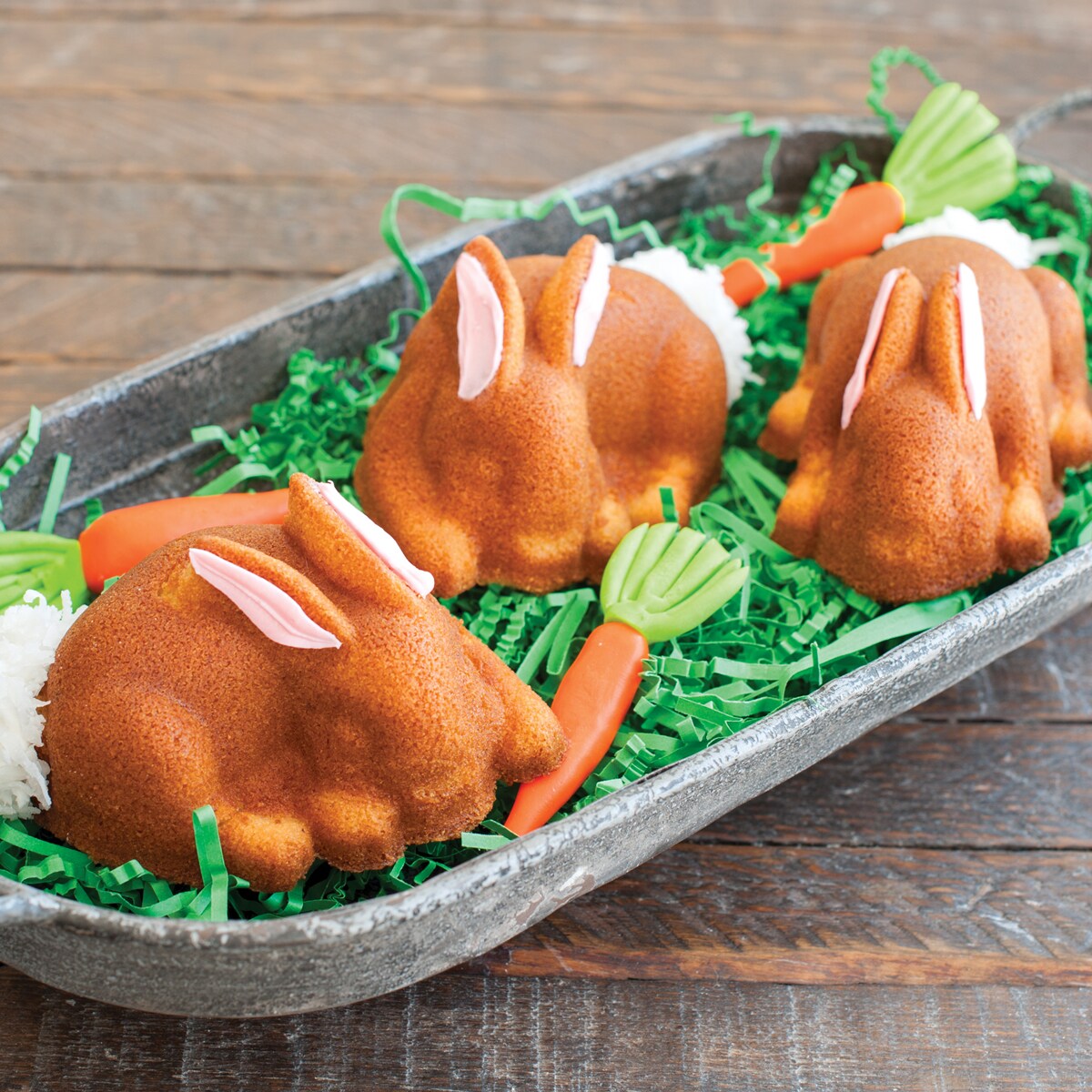 Forma do ciasta BABY BUNNY 2 / Nordic Ware