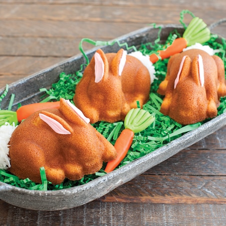 Forma do ciasta BABY BUNNY 2 / Nordic Ware