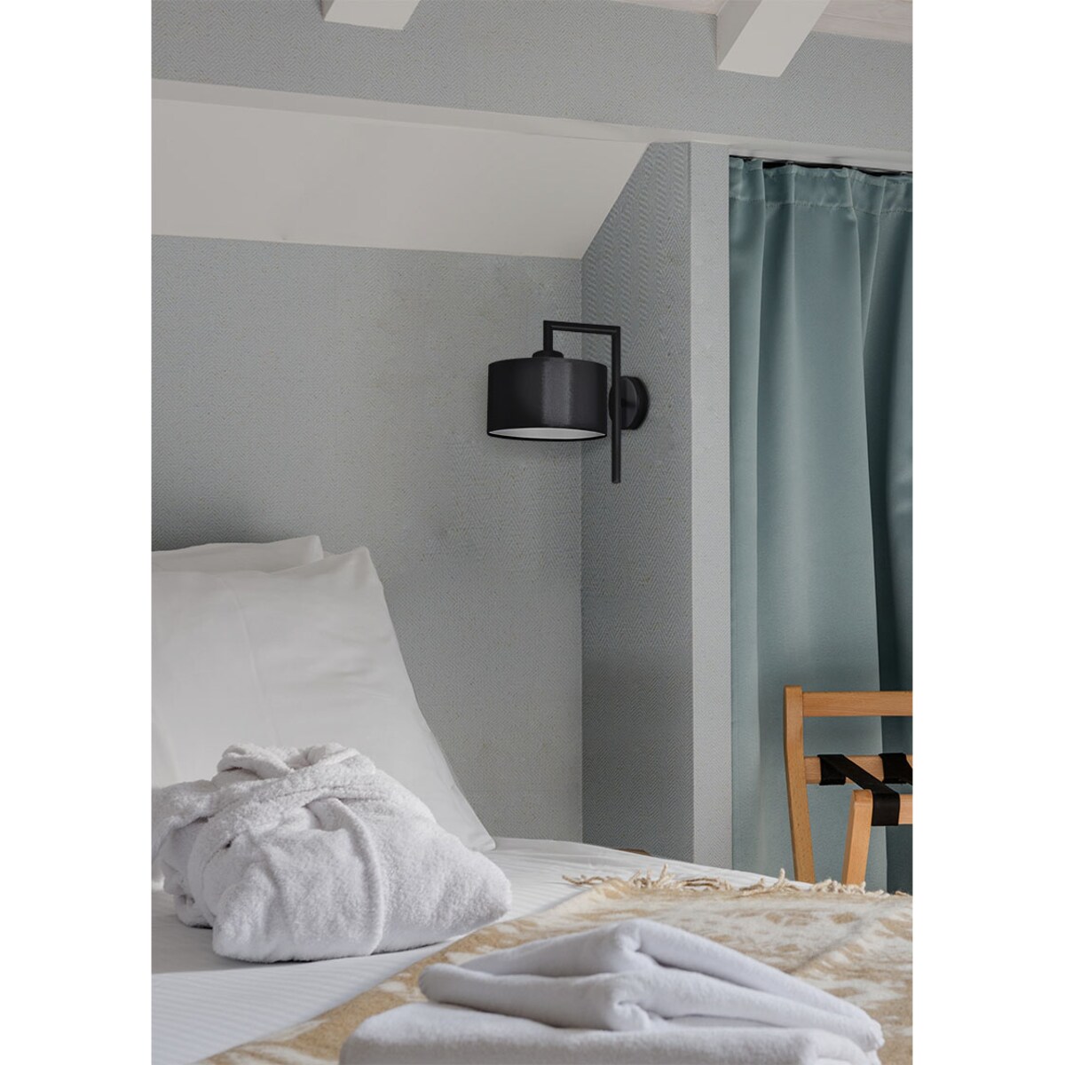 Kinkiet K-4324 z serii SIMONE BLACK