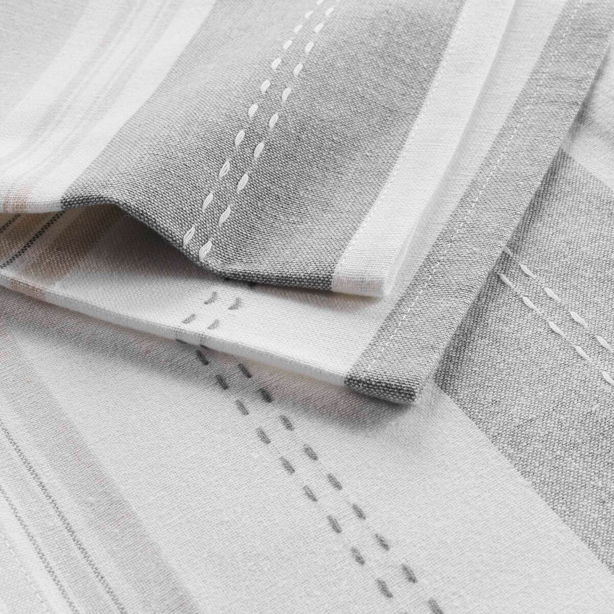 Serwetki materiałowe ANDRIA, 40 x 40 cm, 3 szt., bawełna z recyklingu