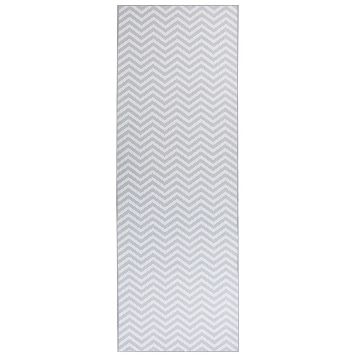 Dywan 70 x 200 cm biało-szary SAIKHEDA