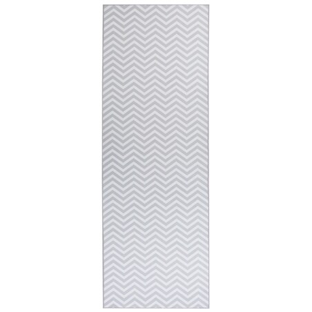 Dywan 70 x 200 cm biało-szary SAIKHEDA