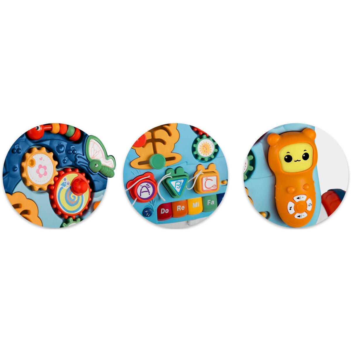 Jeździk dla dziecka interaktywny stolik edukacyjna Ricokids