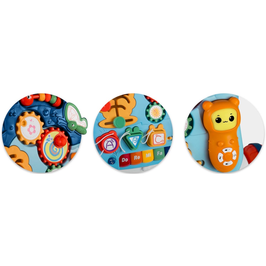 Jeździk dla dziecka interaktywny stolik edukacyjna Ricokids