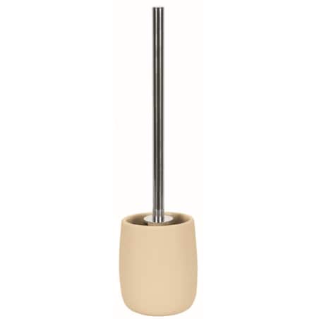 Kleine Wolke Eclipse Szczotka WC ze stojakiem naturalny beż