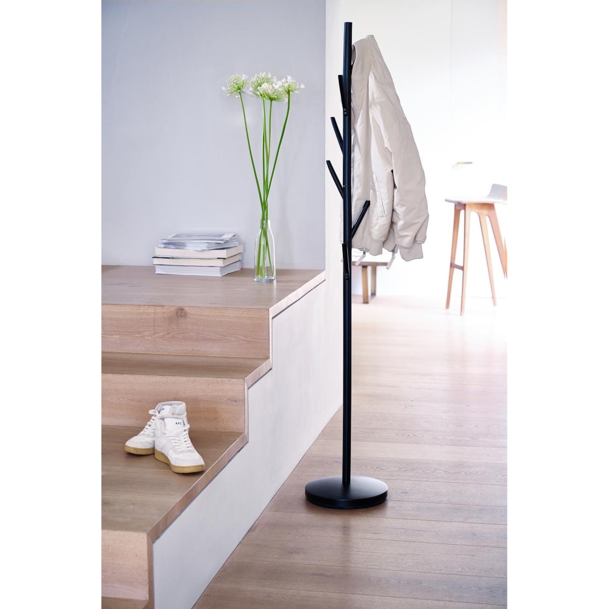 Stojak na ubrania WARDROBE PURE, black