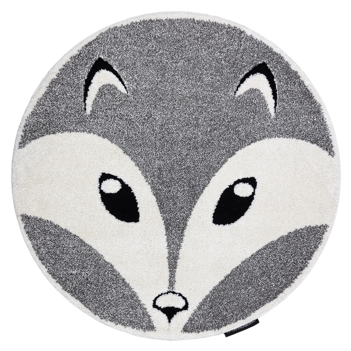 Dywan dziecięcy JOY Koło Fox lisek, dla koło 160 cm