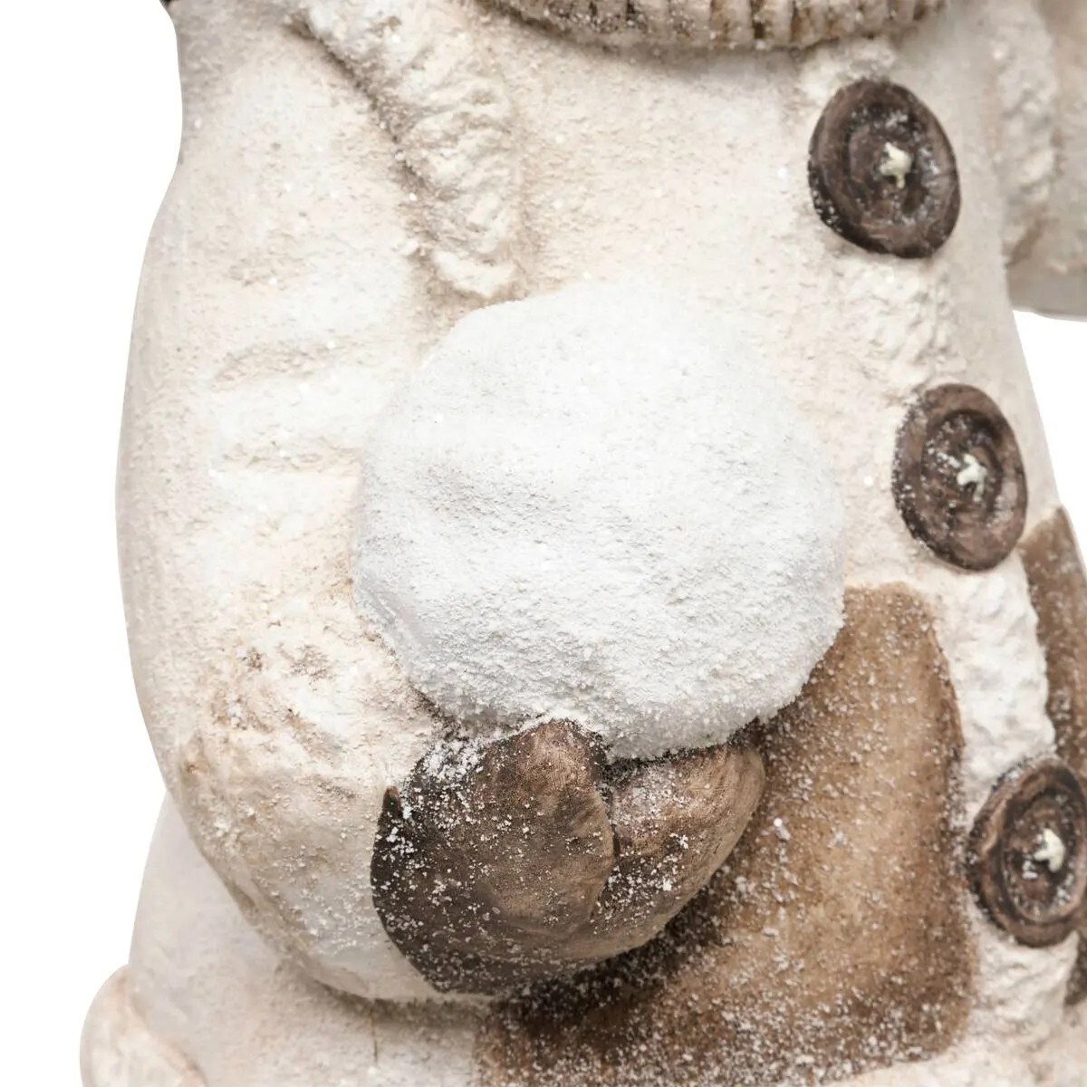 Figurka świąteczna Dziewczynka w czapce z latarnią 40 cm