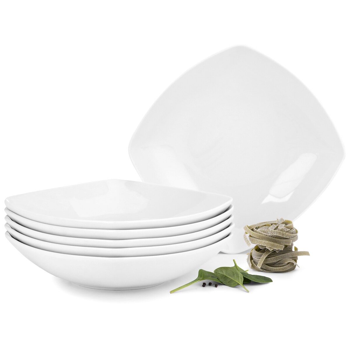 Konsimo CARLINA Talerz głęboki 6szt.