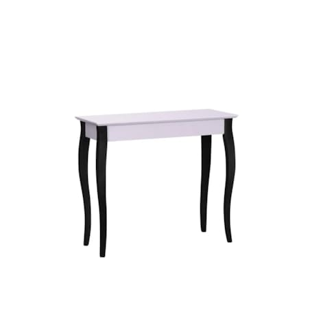 Konsola LILLO 85x35 różowa/czarna