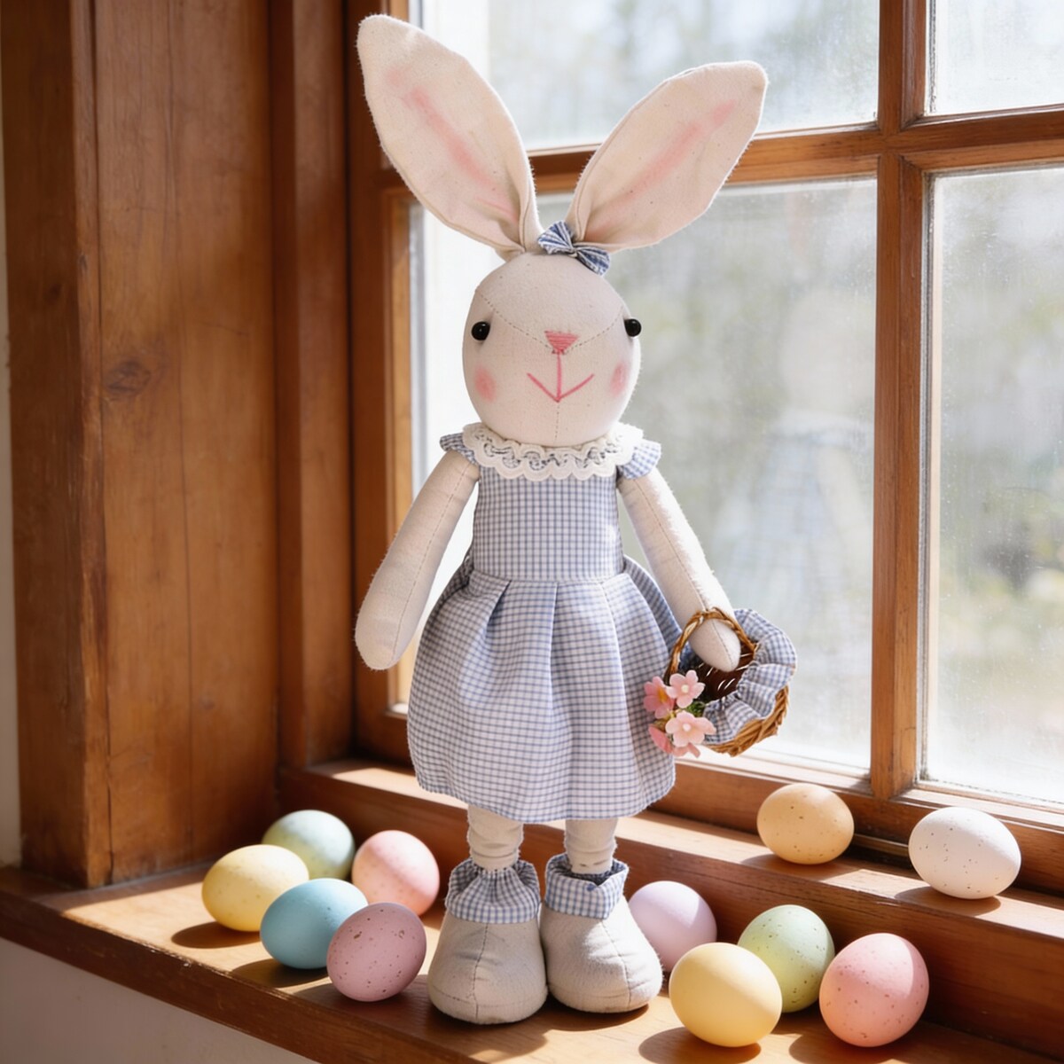 Zajączek wielkanocny 33-48 cm ozdoba na Wielkanoc