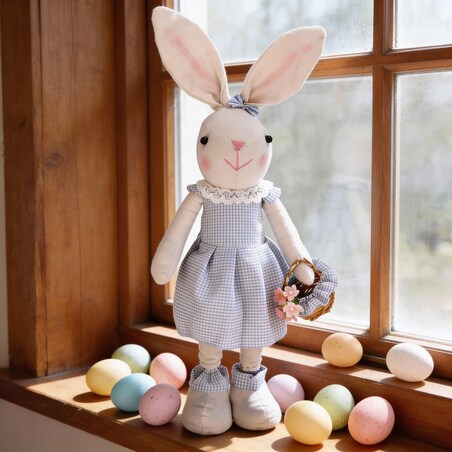 Zajączek wielkanocny 33-48 cm ozdoba na Wielkanoc