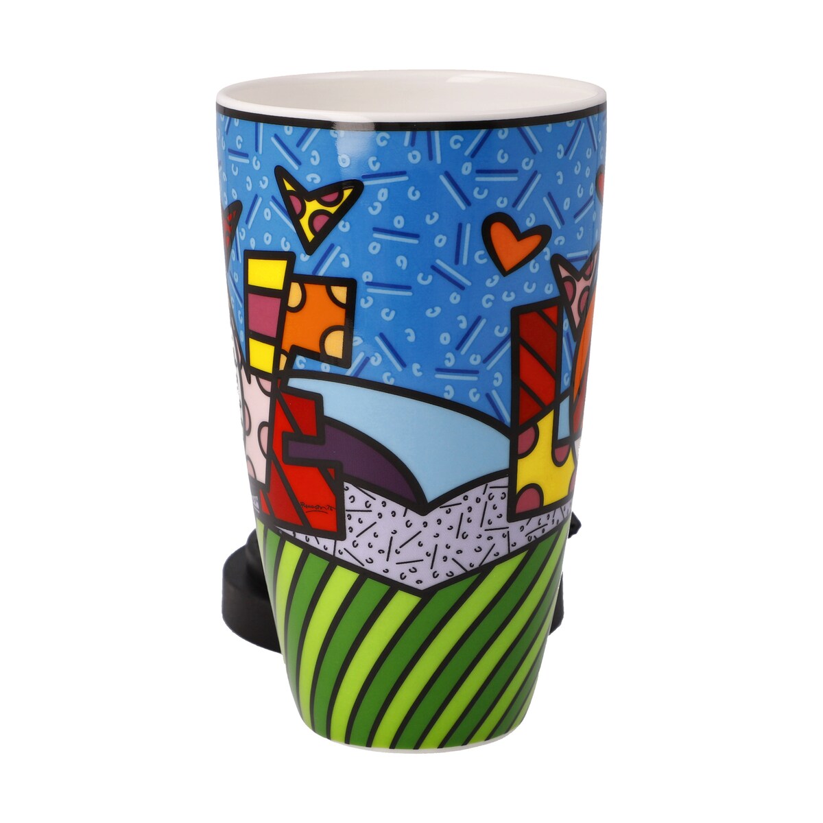 Kubek na wynos 500 ml R.Britto-Love-Goebel