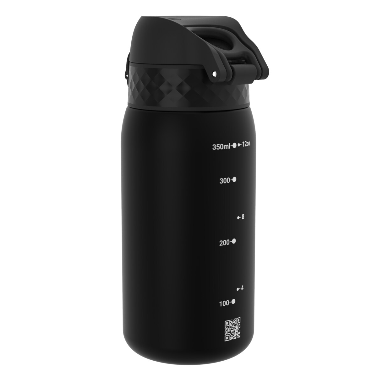 Butelka ION8 BPA Free I8RF350BLK Black