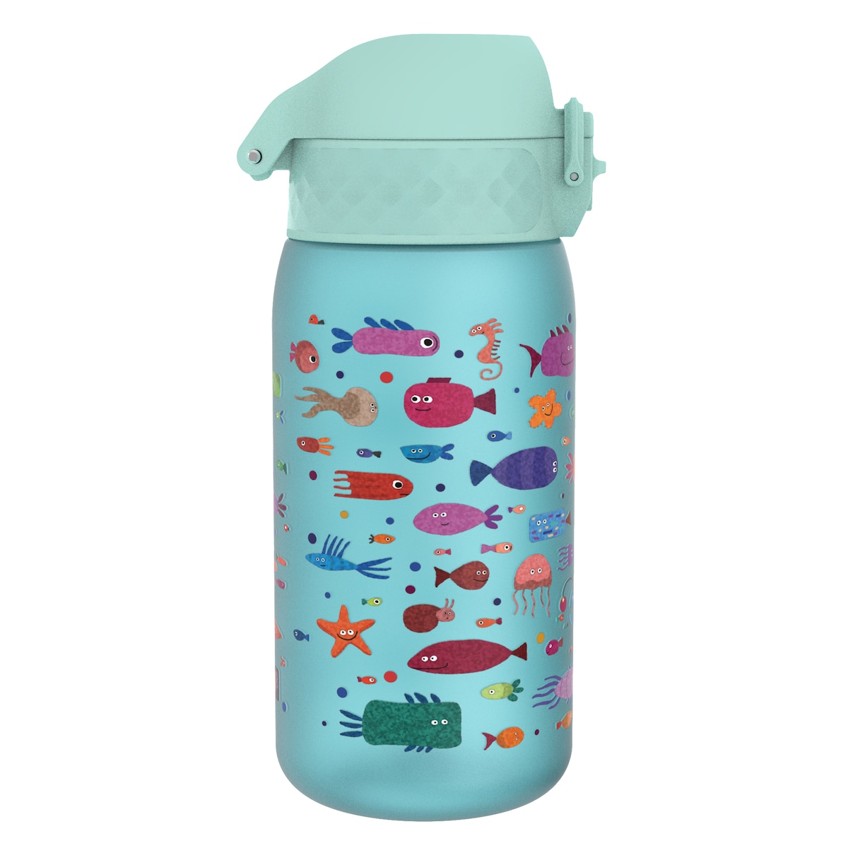 Butelka ION8 BPA Free I8RF350PBFISH Fish