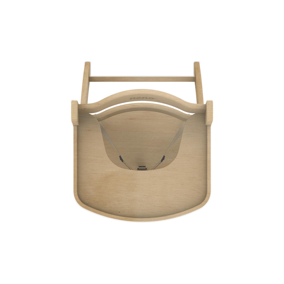 NENO PINO Drewniane krzesełko do karmienia 2w1