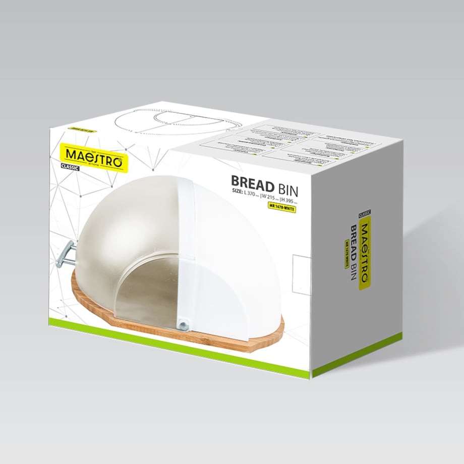 Maestro chlebak MR1678WHITE