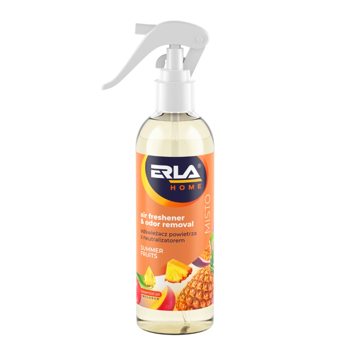odświeżacz powietrza z neutralizatorem erla misto summer fruits 250ml