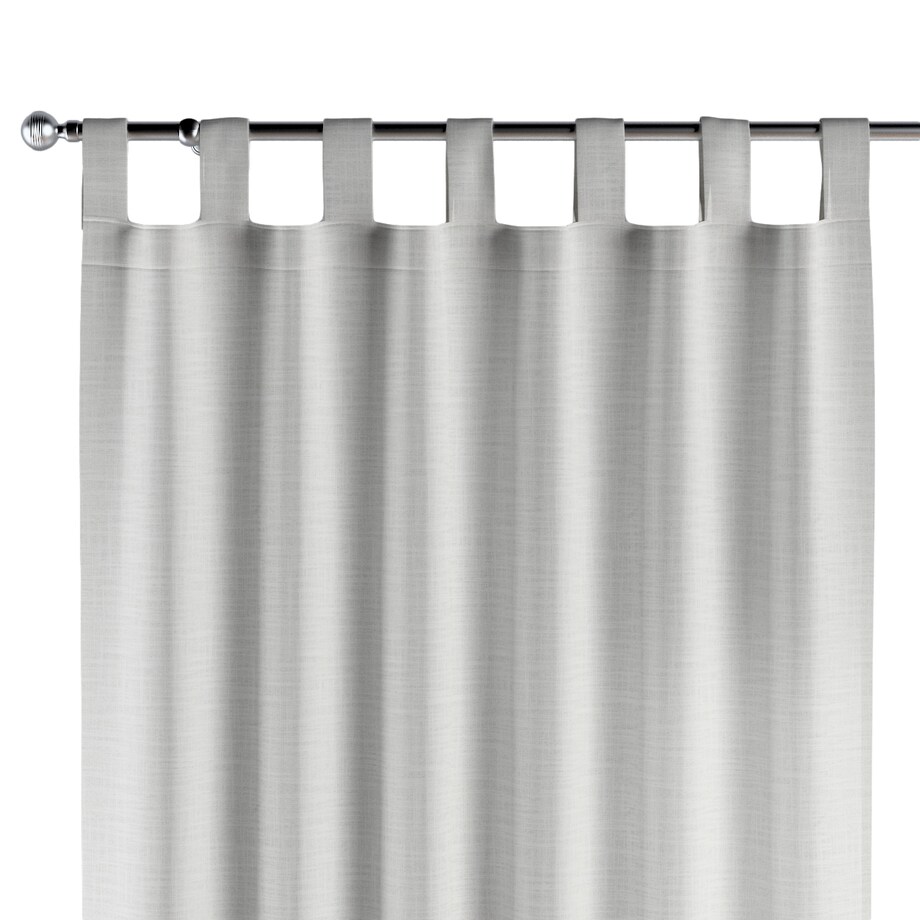 Zasłona na szelkach 1 szt. 130x260 ecru