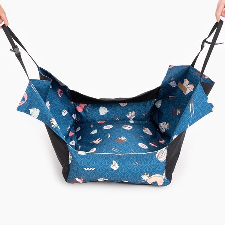 Fotelik do samochodu "Psutomaki"