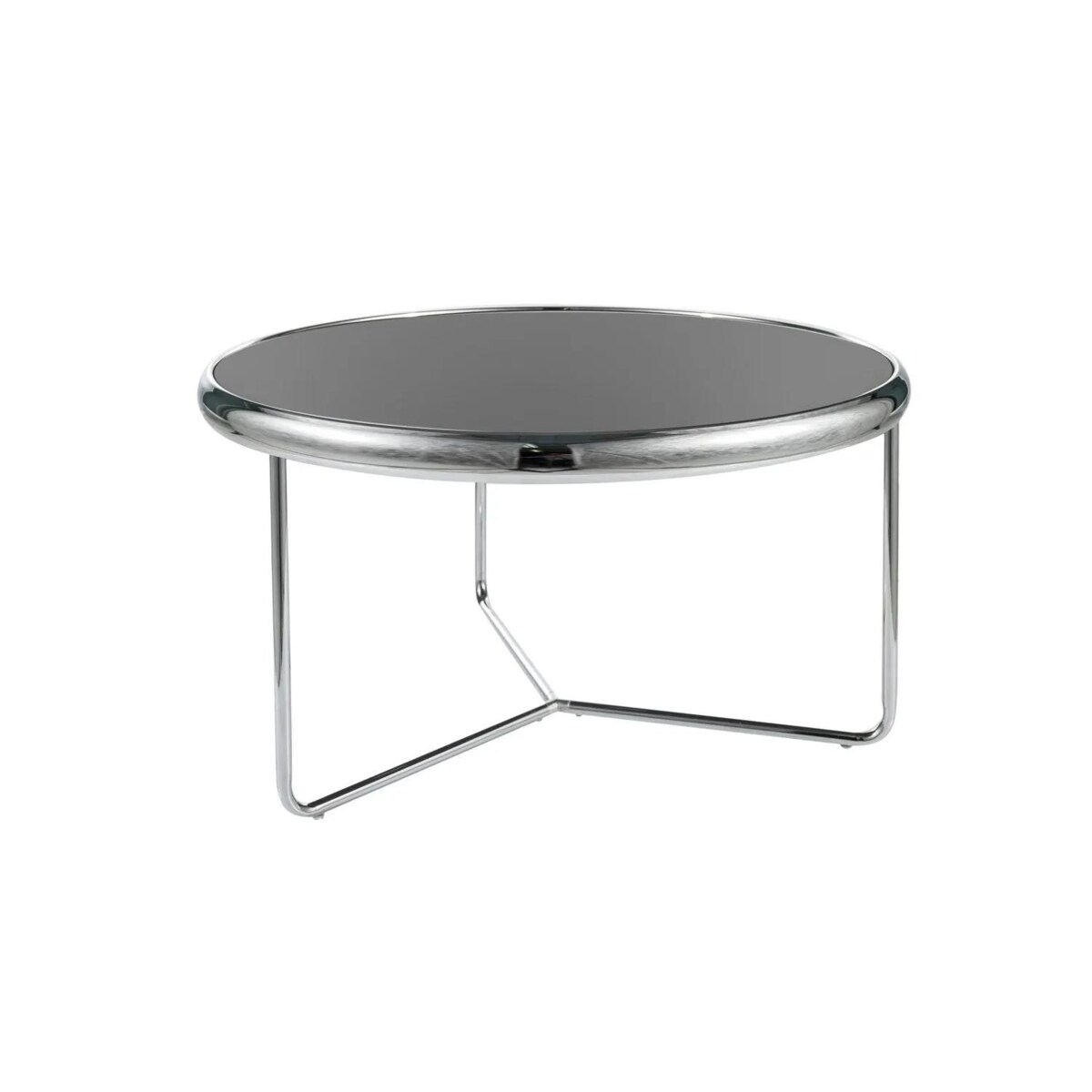 Ława SCARLET czarna/chrom